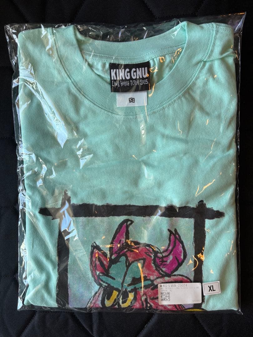 King Gnu LIVE HOUSE TOUR2025 ロングTシャツ
