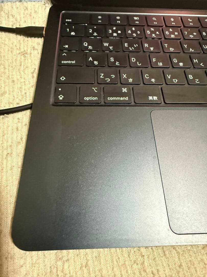 MacBook Air 13inc M2 512GB 16GB CPU 8コア