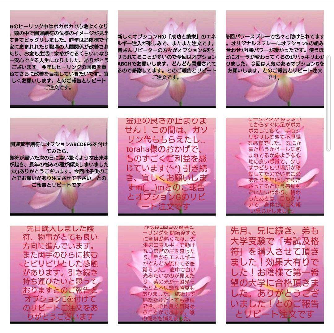 【新作　大サイズ】気功玉（フトマニ図・龍神）のカニカンキーホルダー②