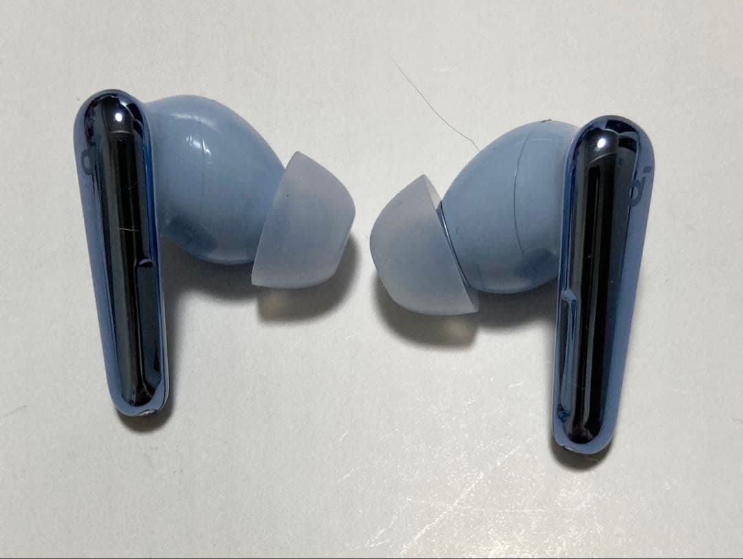 soundcore Liberty 4 Pro ワイヤレスイヤホン ブルー