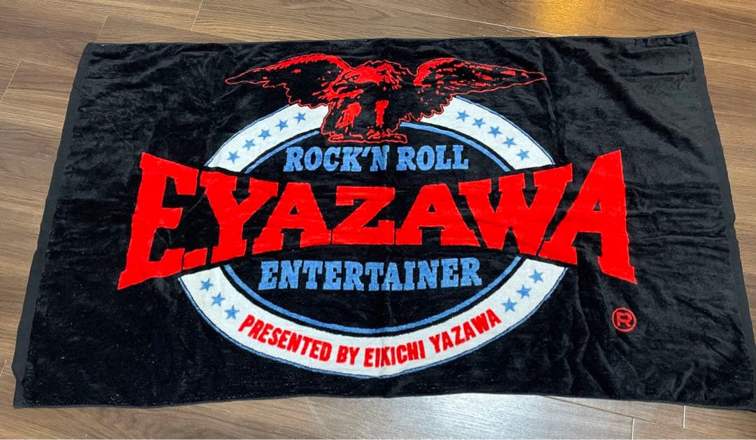 矢沢永吉 ビーチタオル 2つは未使用。3つは中古品。 アクセサリー