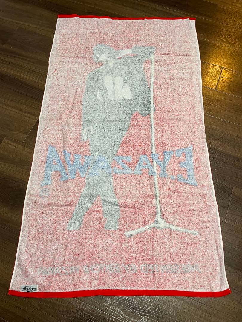 矢沢永吉 ビーチタオル 2つは未使用。3つは中古品。 アクセサリー