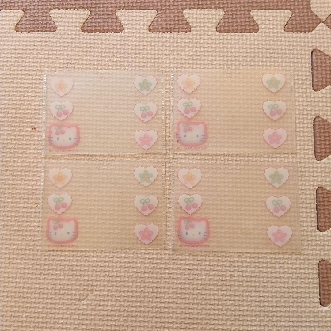 1998年　サンリオ　ハローキティ カードケース４枚