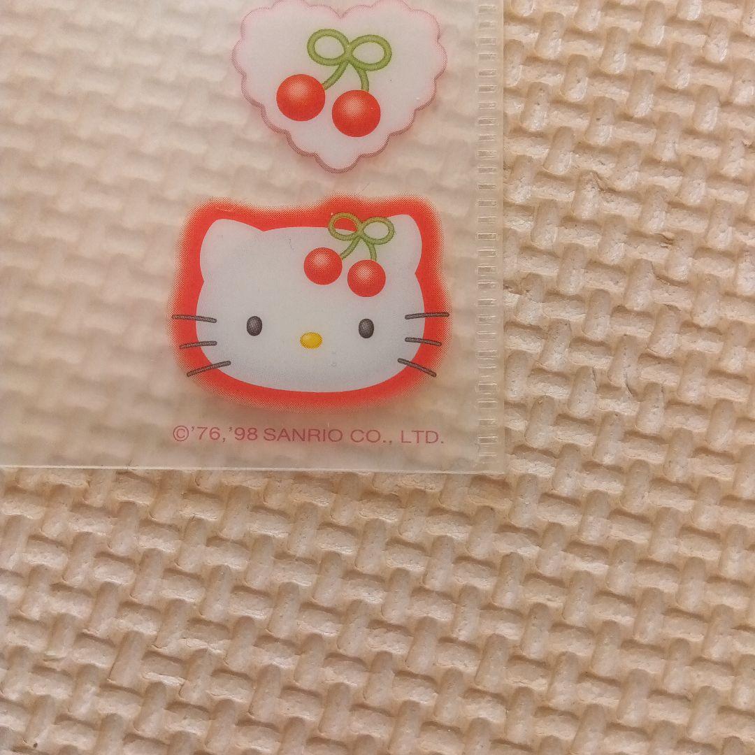 1998年　サンリオ　ハローキティ カードケース４枚