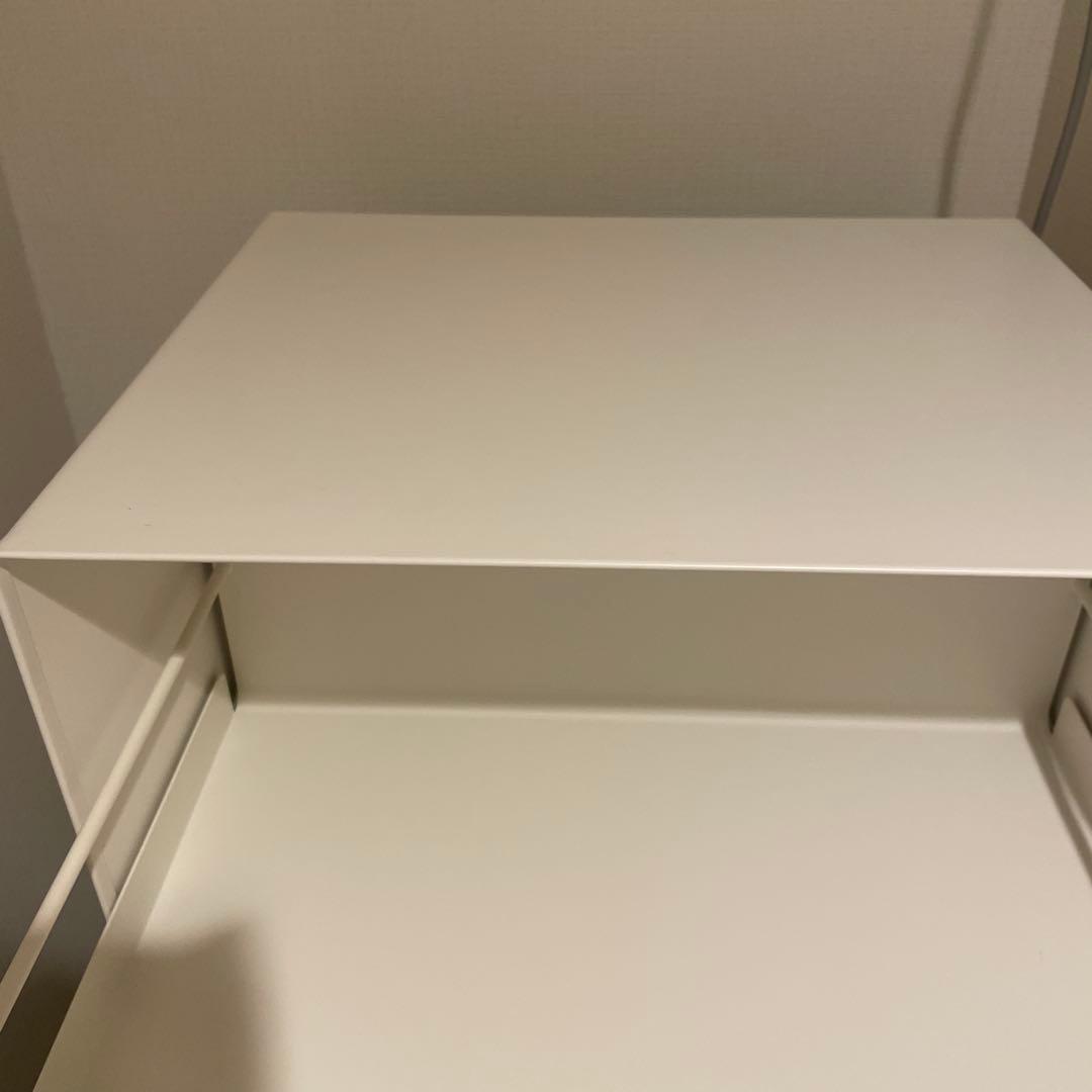 HIBARI ブレッドケース パンケース 引き出し型 キッチン収納 ホワイト