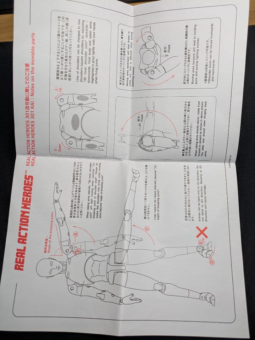 RAH ゼルダの伝説 スカイウォードソード リンク フィギュア　※注意点あり