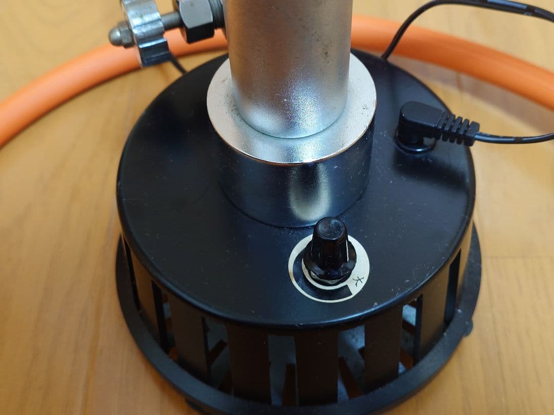 ぽんズさま専用きなりガラス ファンバーナー③