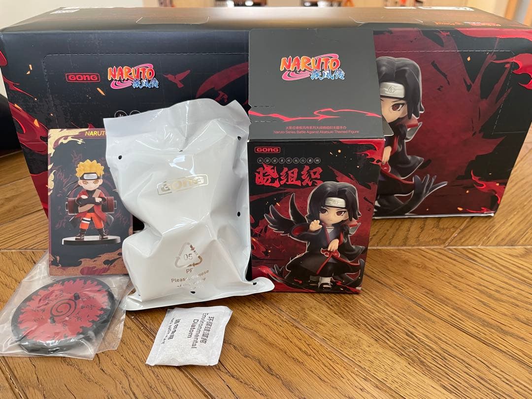 ✴︎ポップマート GONGナルト 暁 シークレット✴︎