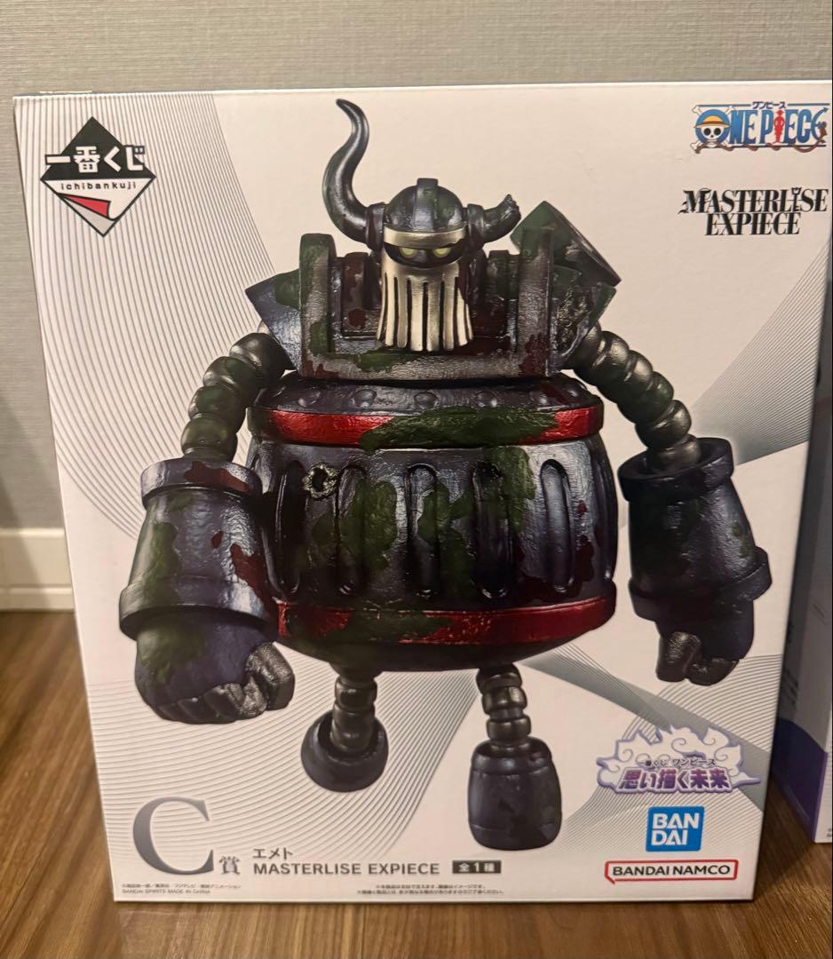 未開封 一番くじ ワンピース 思い描く未来 B賞 C賞