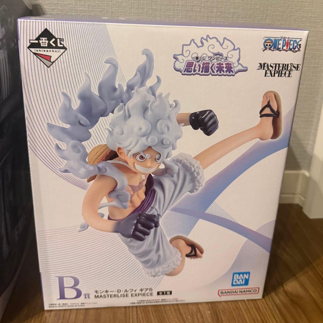 未開封 一番くじ ワンピース 思い描く未来 B賞 C賞