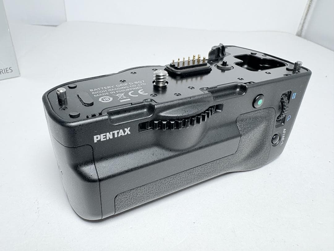 元箱付き 極上品 ペンタックス D-BG7 グリップ