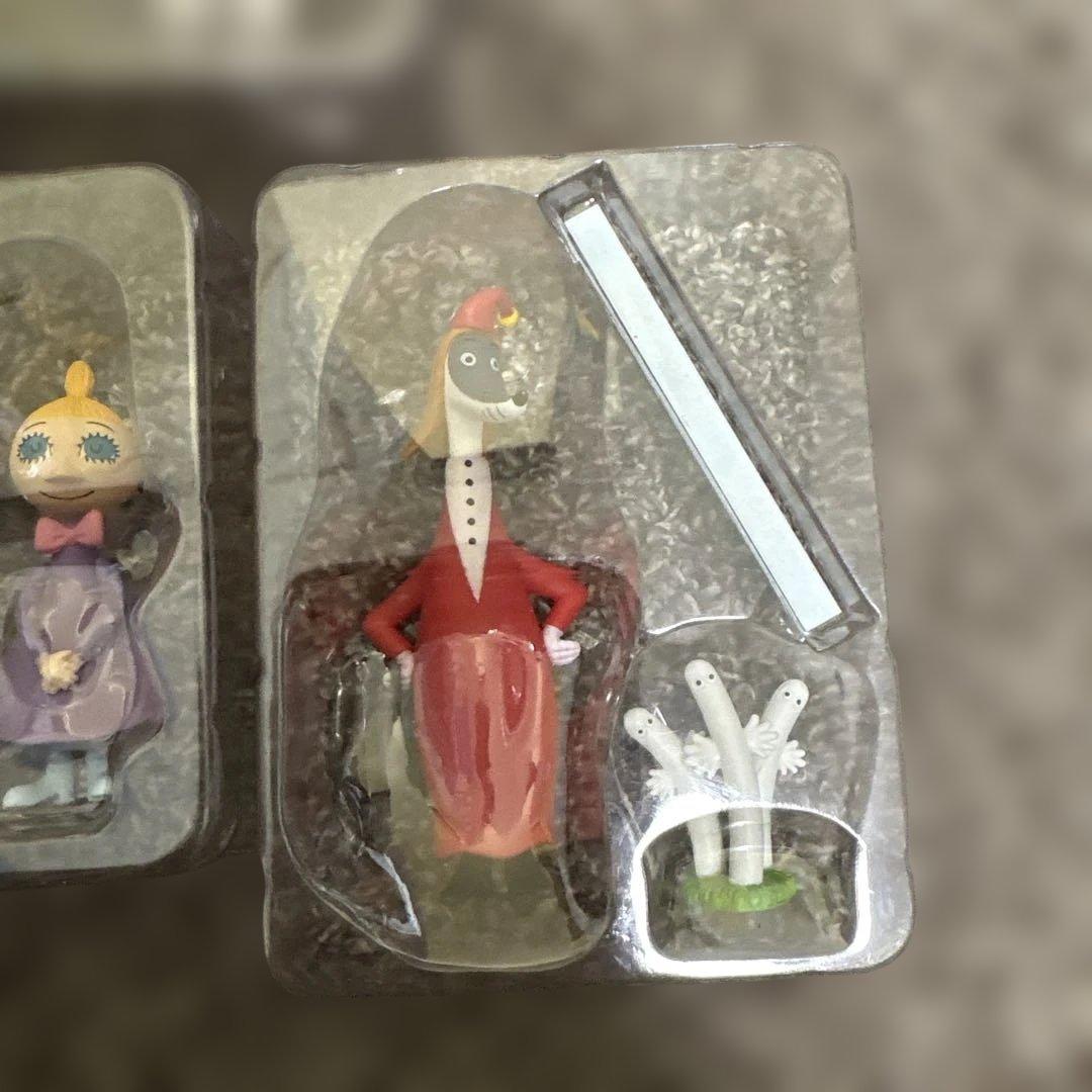 ムーミンハウスをつくる サブキャラ フィギュア ジオラマ