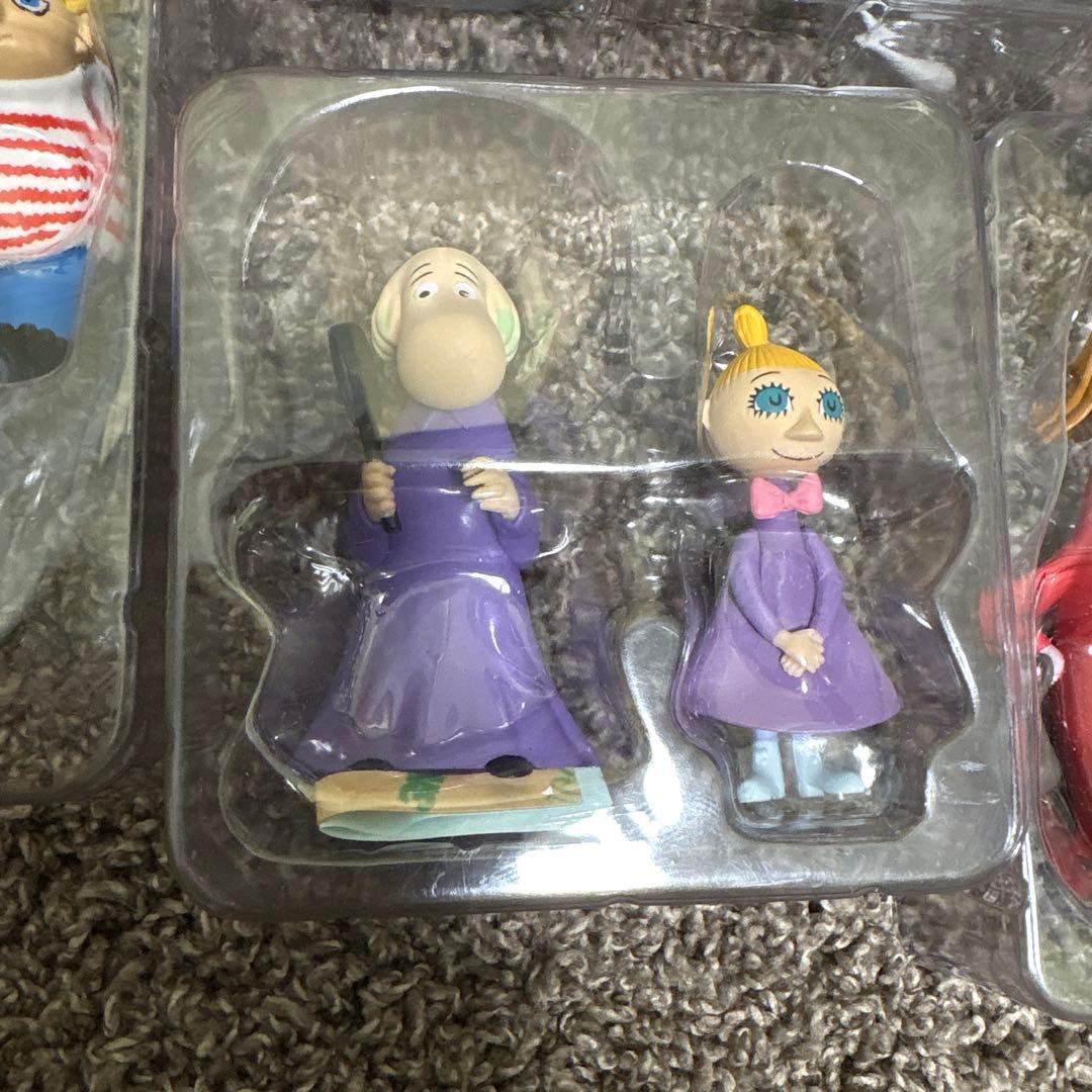 ムーミンハウスをつくる サブキャラ フィギュア ジオラマ
