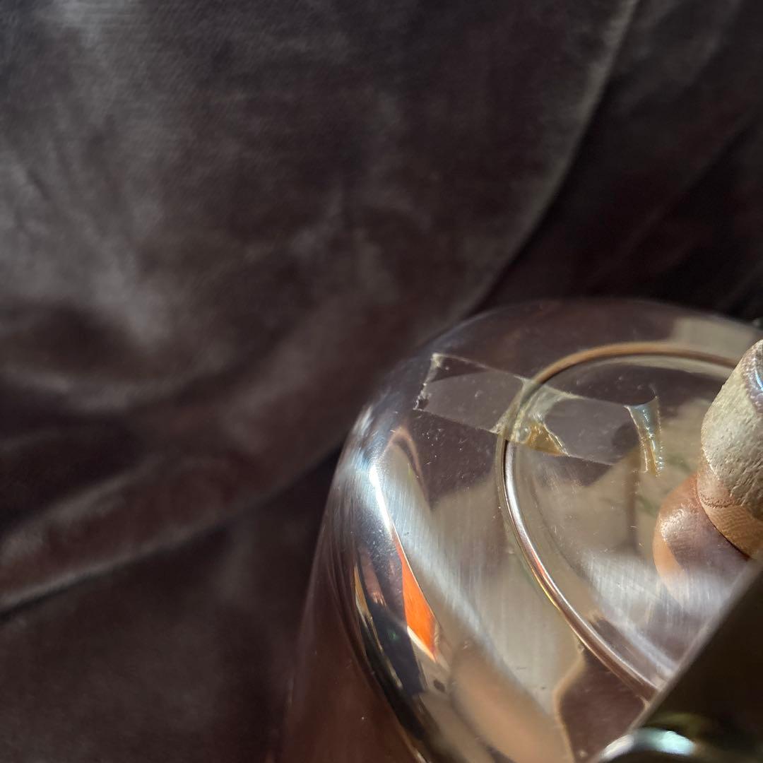 未使用　レトロ　銅製ケトル やかん　2.0L　キングカパー