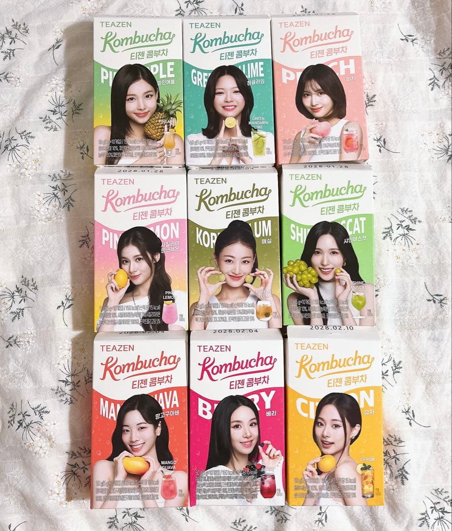 TWICE ダヒョン ベビー ダブリー ぬいぐるみバッグチャーム