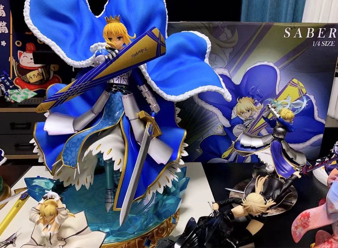 Fate YINJI-STUDIO  Saber フィギュア