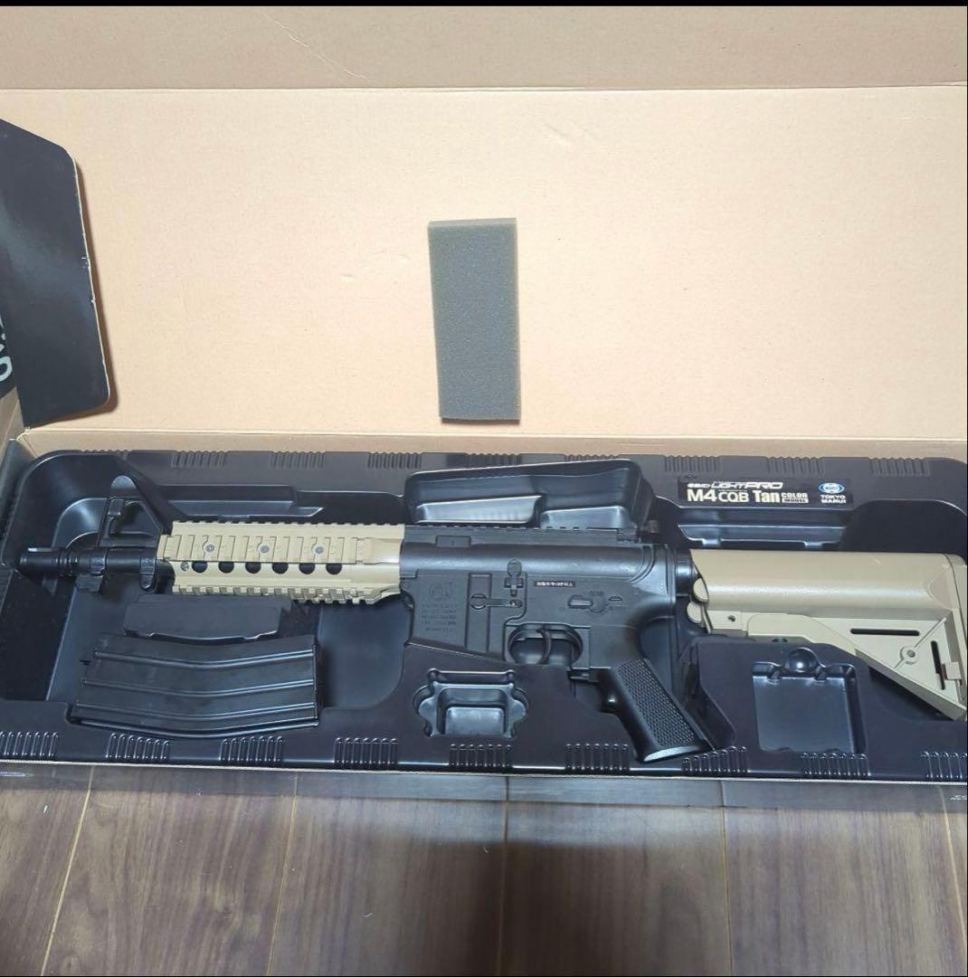 トイガン M4CQB Tan