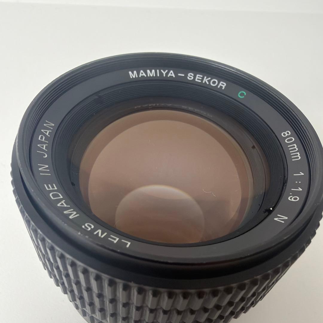 レンズ(単焦点) Mamiya 80mm 1.9 n