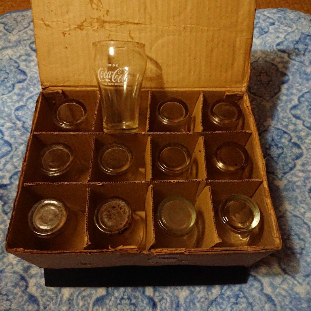 COCA-COLA FOUNTAlN GLASS コカ・コーラ グラス セット