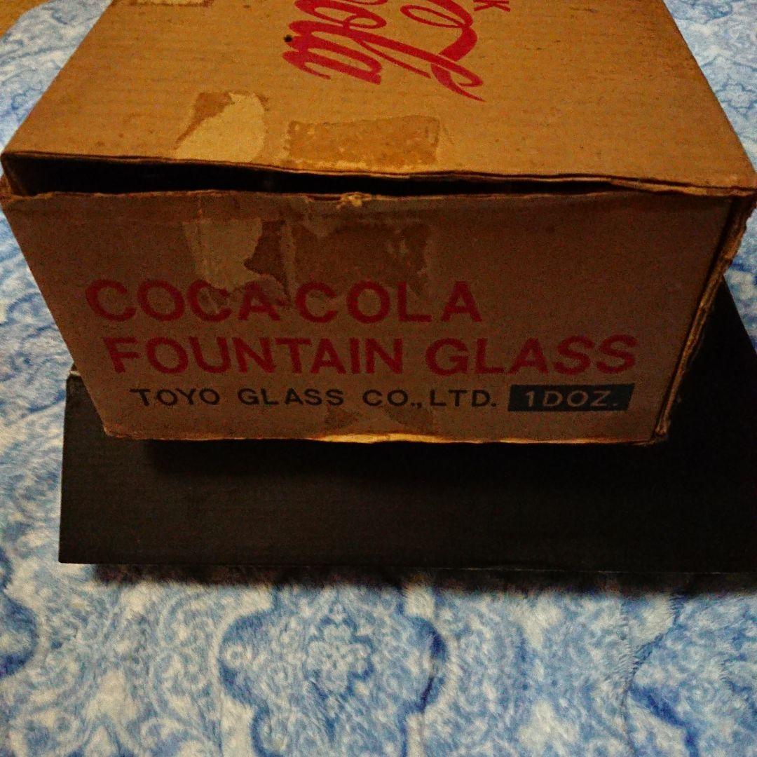 COCA-COLA FOUNTAlN GLASS コカ・コーラ グラス セット