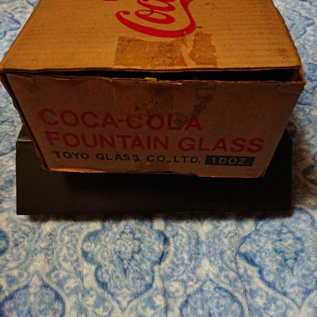 COCA-COLA FOUNTAlN GLASS コカ・コーラ グラス セット
