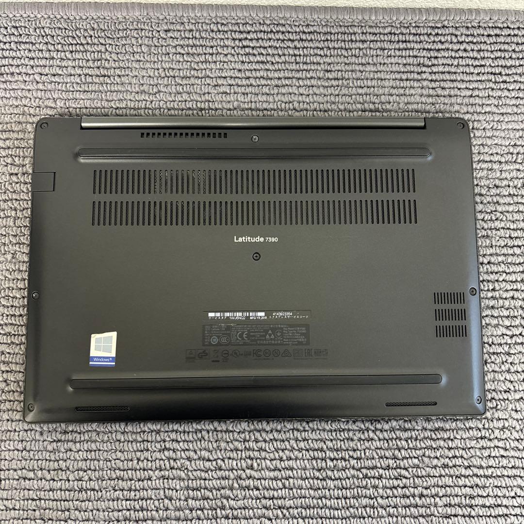 DELL latitude 7390 i5-8250U メモリ8GB タッチ