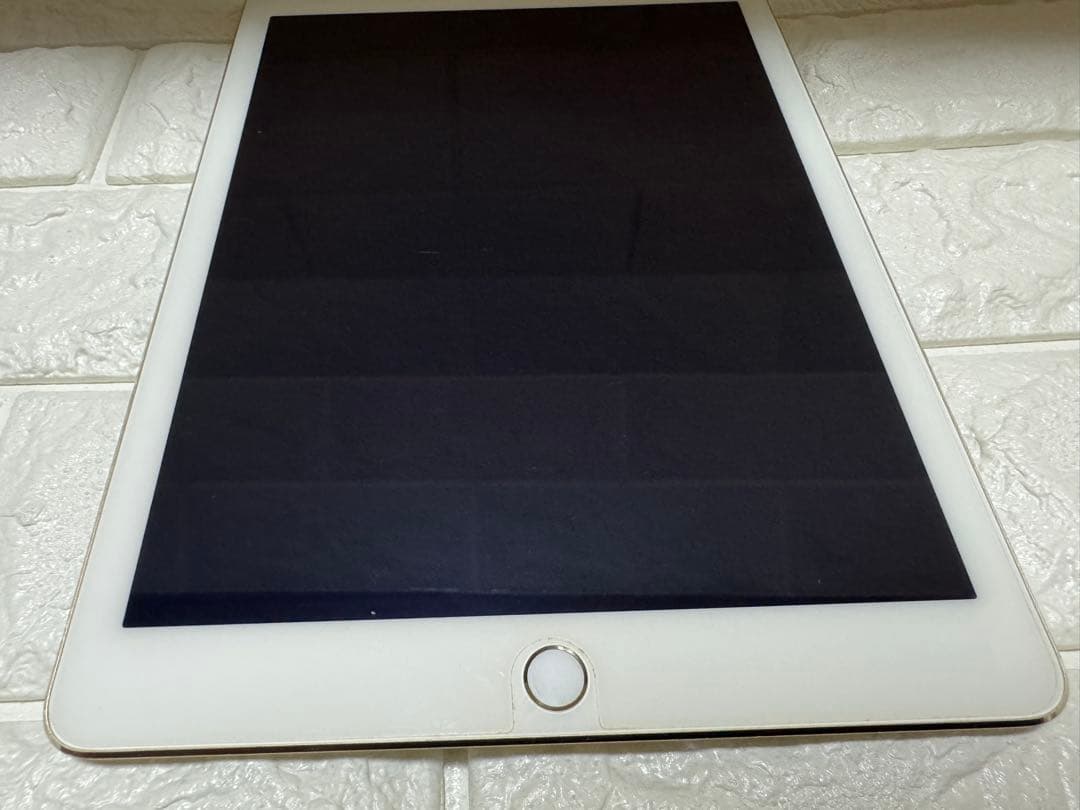 【画面美品】iPad Air 2 WiFi + cellularモデル 16GB