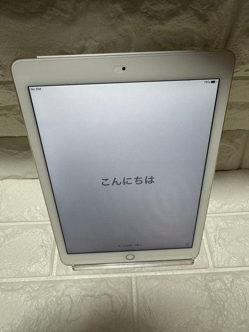 【画面美品】iPad Air 2 WiFi + cellularモデル 16GB