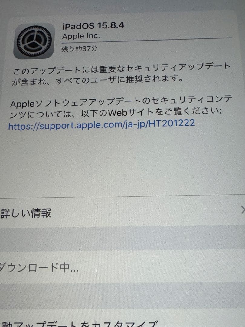 【画面美品】iPad Air 2 WiFi + cellularモデル 16GB