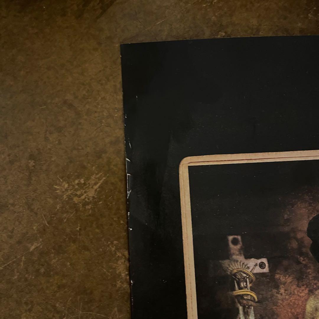 00s デッドストック marilyn manson 大判ポスター