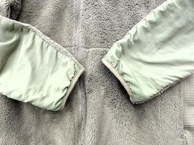 米軍実物　ポーラテックフリースジャケット　M-R　コヨーテ　ECWCS　153