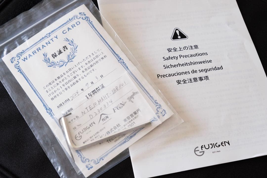 ギター FGN FUJIGEN NTE10MAH SBB Neo Classic