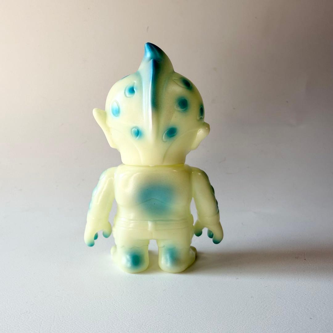 リアルヘッド　ミュータントヘッド　ミニ　ソフビ　フィギュア