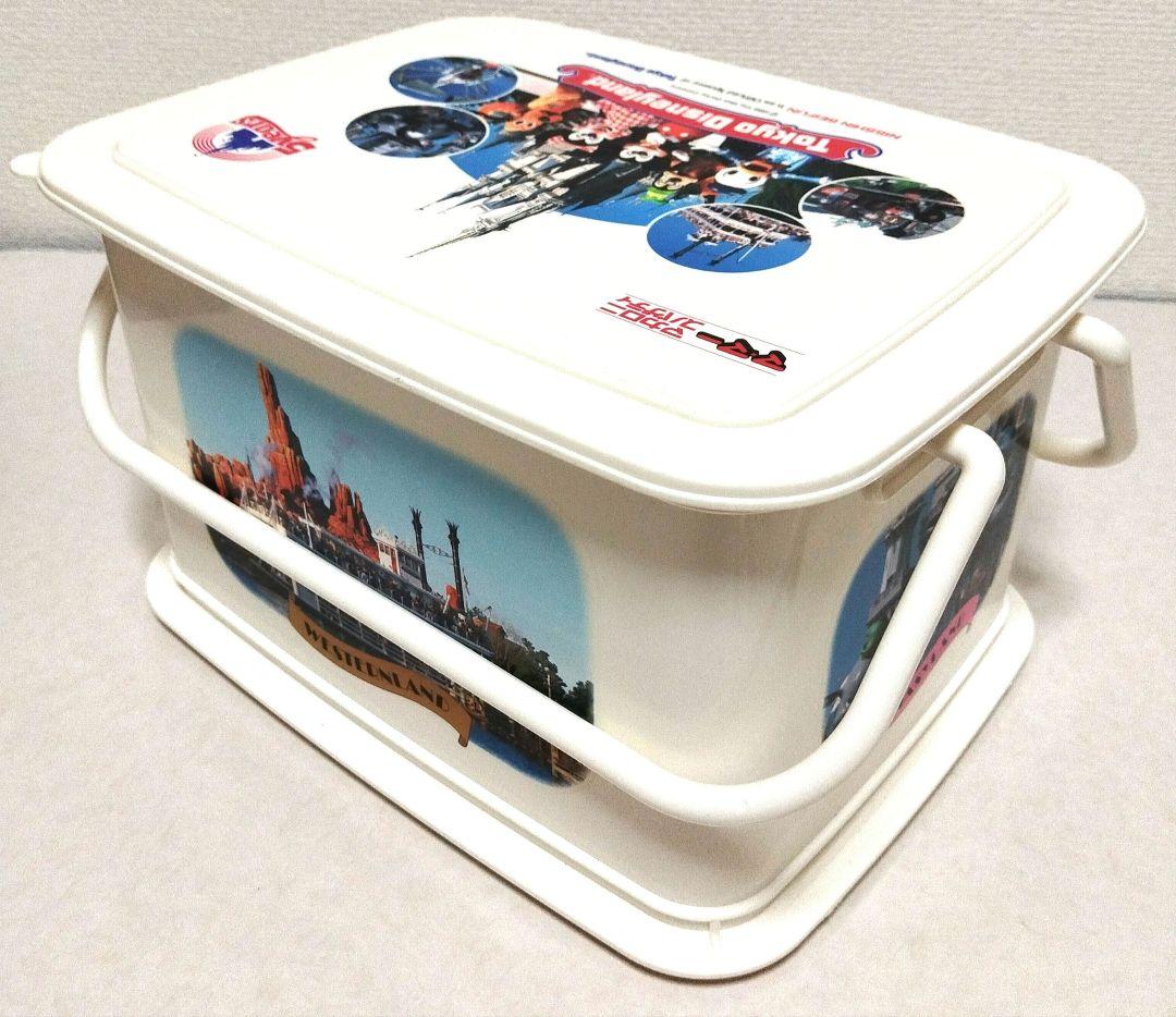 東京ディズニーランド　ピクニックセット　ランチセット　お弁当箱