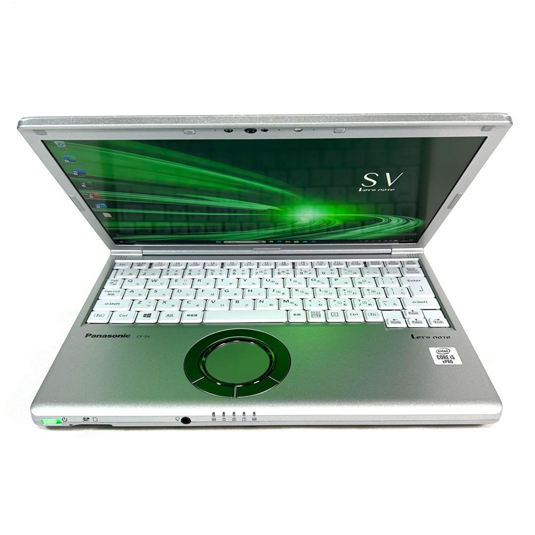 Panasonic Let's note SV9 LTE バッテリー良好 SIM