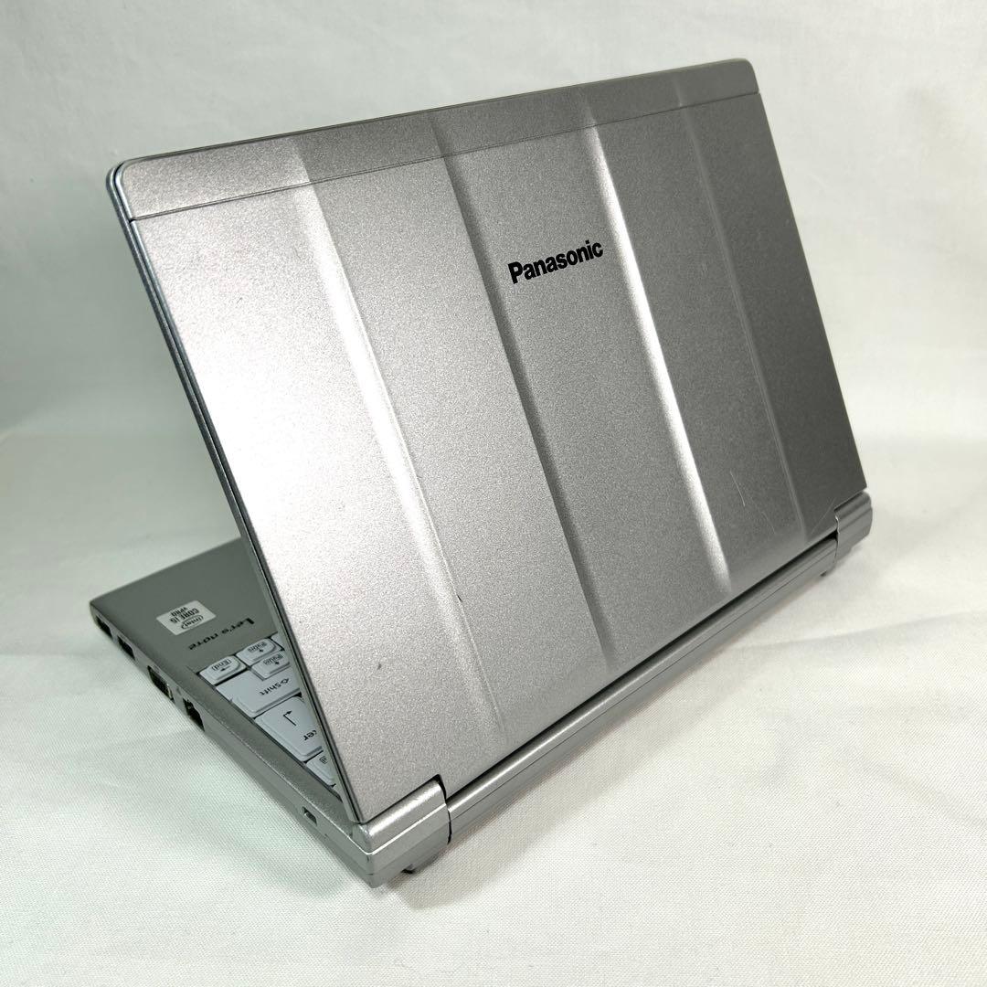 Panasonic Let's note SV9 LTE バッテリー良好 SIM