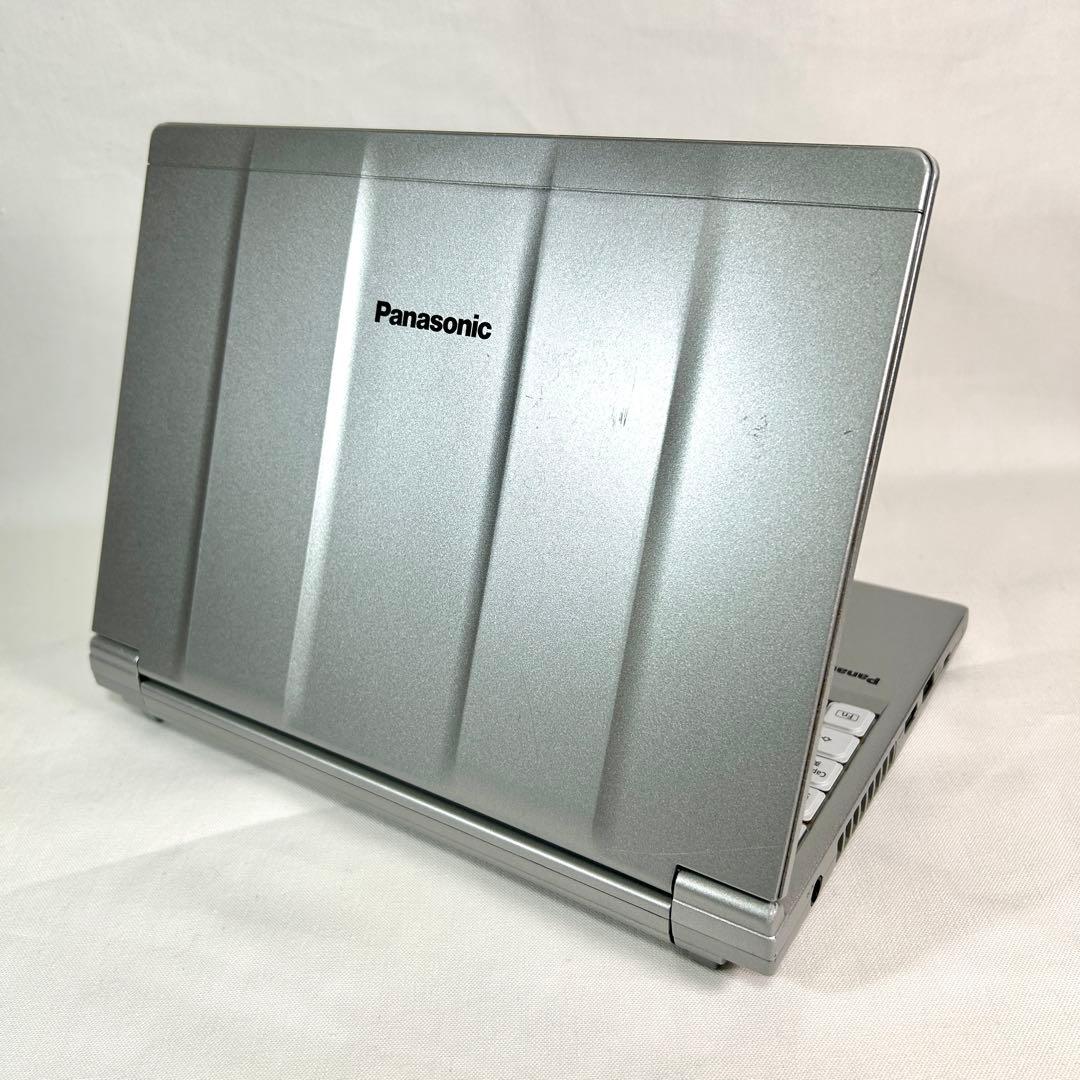 Panasonic Let's note SV9 LTE バッテリー良好 SIM