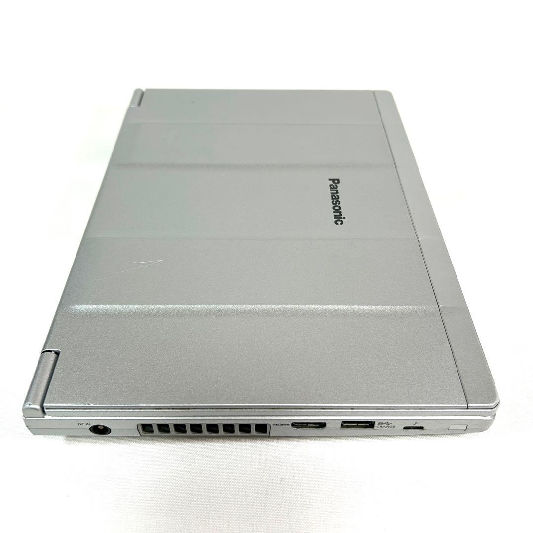 Panasonic Let's note SV9 LTE バッテリー良好 SIM