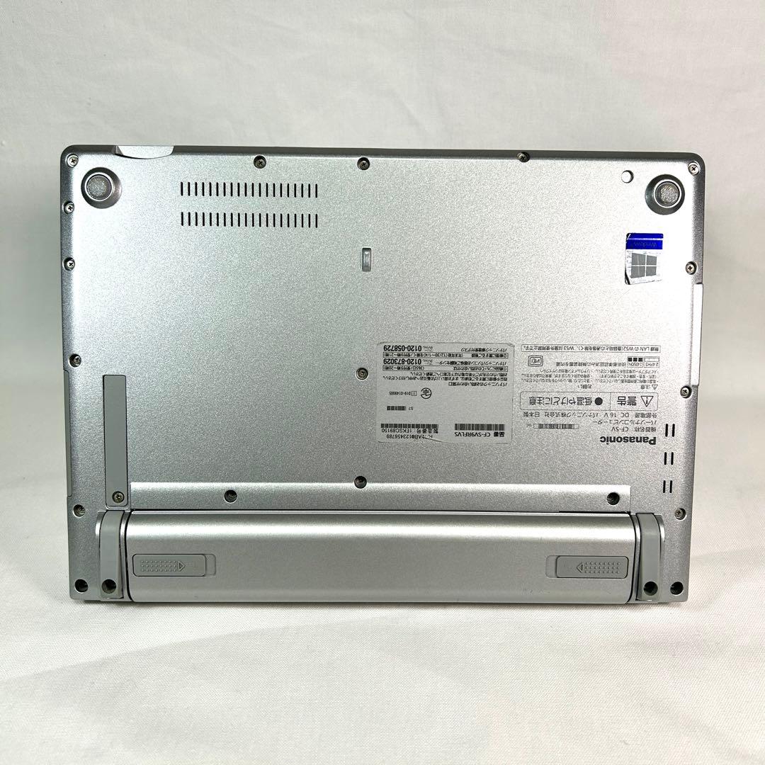 Panasonic Let's note SV9 LTE バッテリー良好 SIM