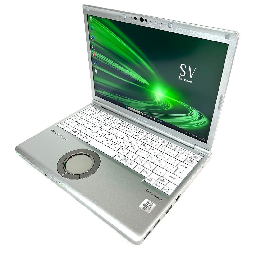Panasonic Let's note SV9 LTE バッテリー良好 SIM