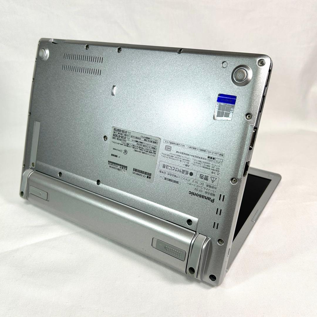 Panasonic Let's note SV9 LTE バッテリー良好 SIM