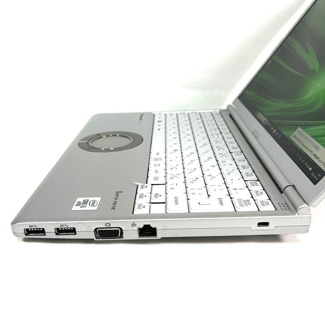 Panasonic Let's note SV9 LTE バッテリー良好 SIM