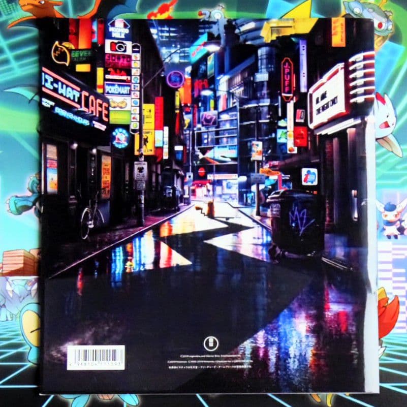 【稀少】名探偵ピカチュウ　パンフレット　337/SM-P　プロモカード付