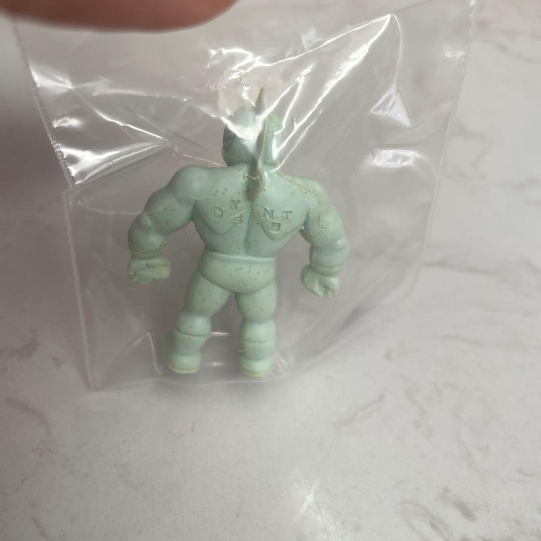 キン肉マン　キン消し　マリポーサ　プロトタイプ　緑