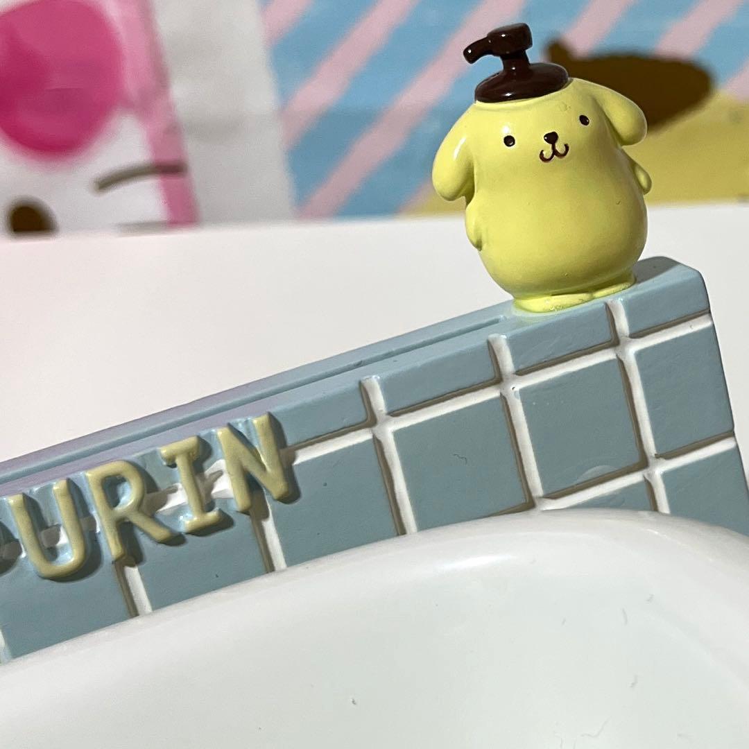 ポムポムプリン 陶器小物入れ