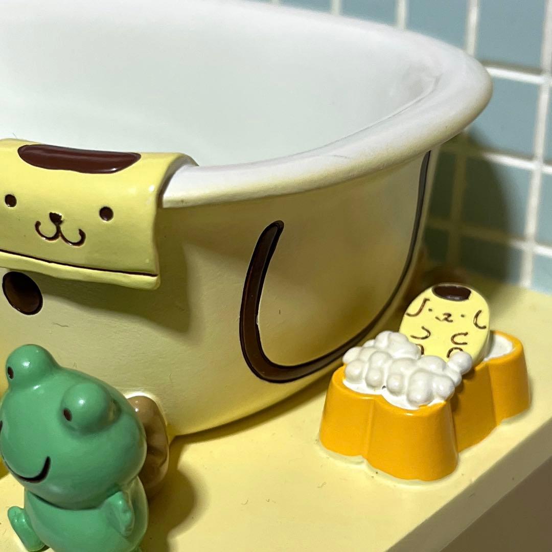 ポムポムプリン 陶器小物入れ