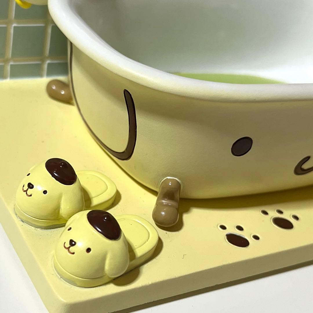 ポムポムプリン 陶器小物入れ