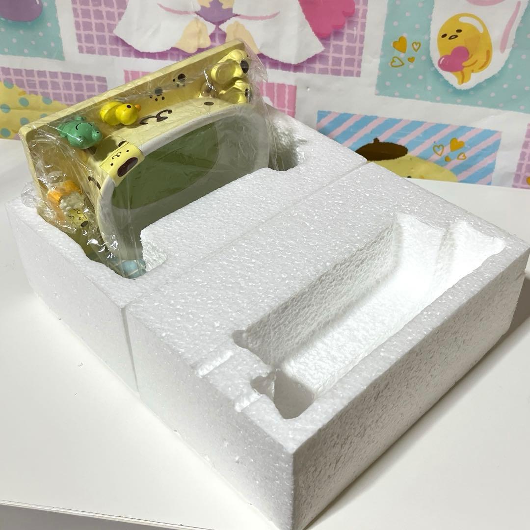 ポムポムプリン 陶器小物入れ