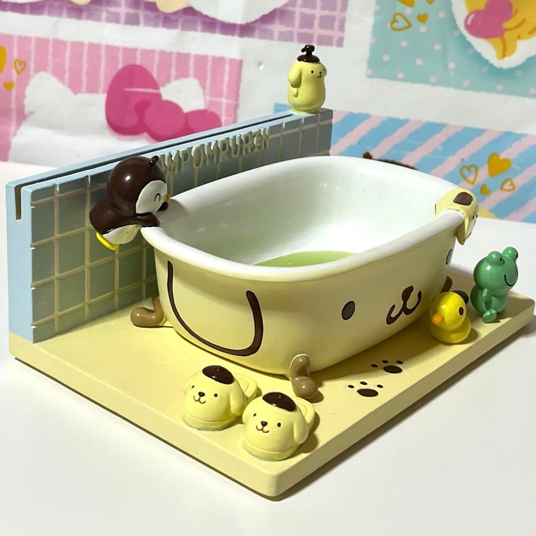 ポムポムプリン 陶器小物入れ