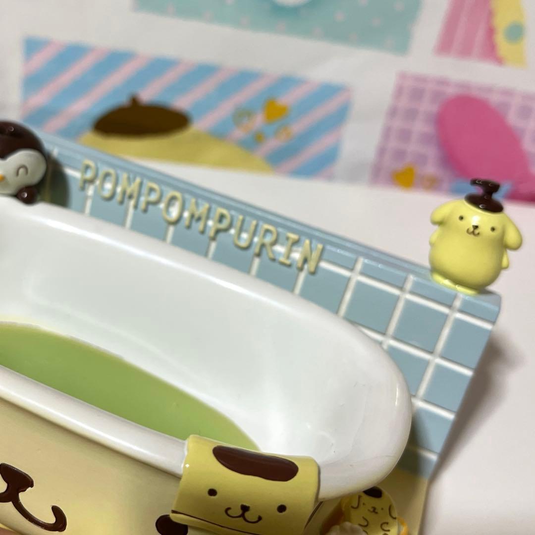 ポムポムプリン 陶器小物入れ